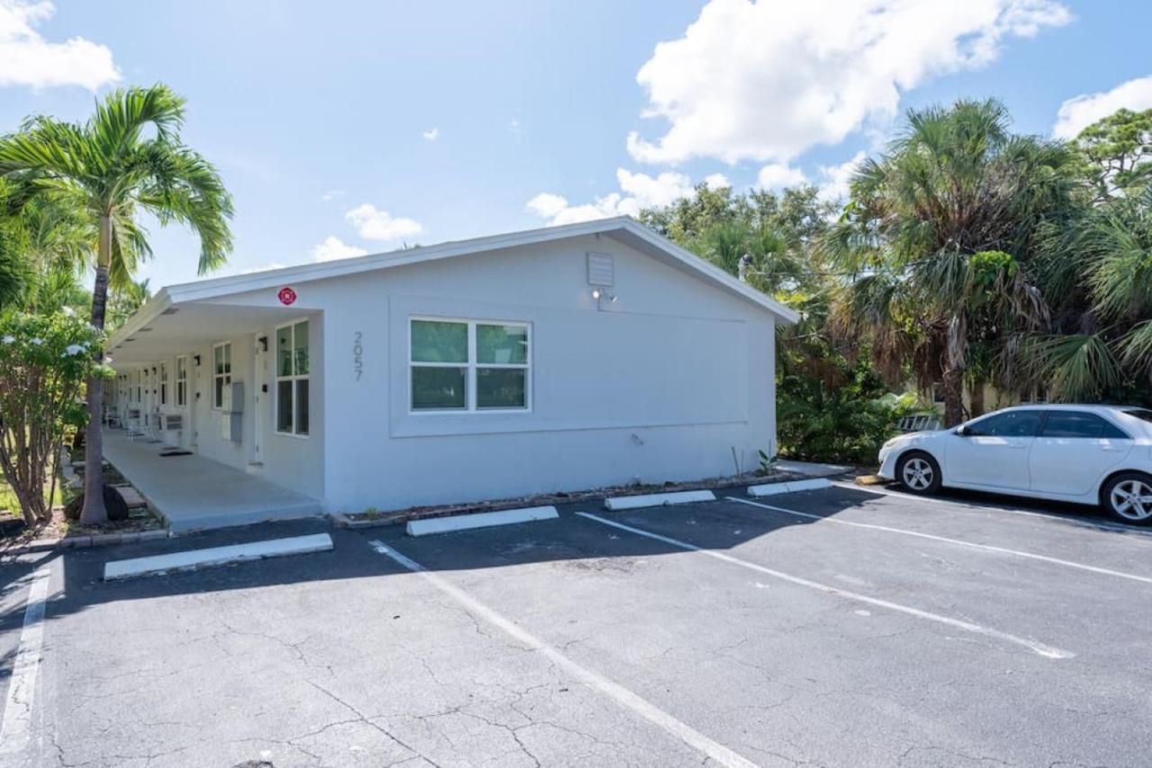 Just Off Wilton Drive Apt 7 Fort Lauderdale Buitenkant foto