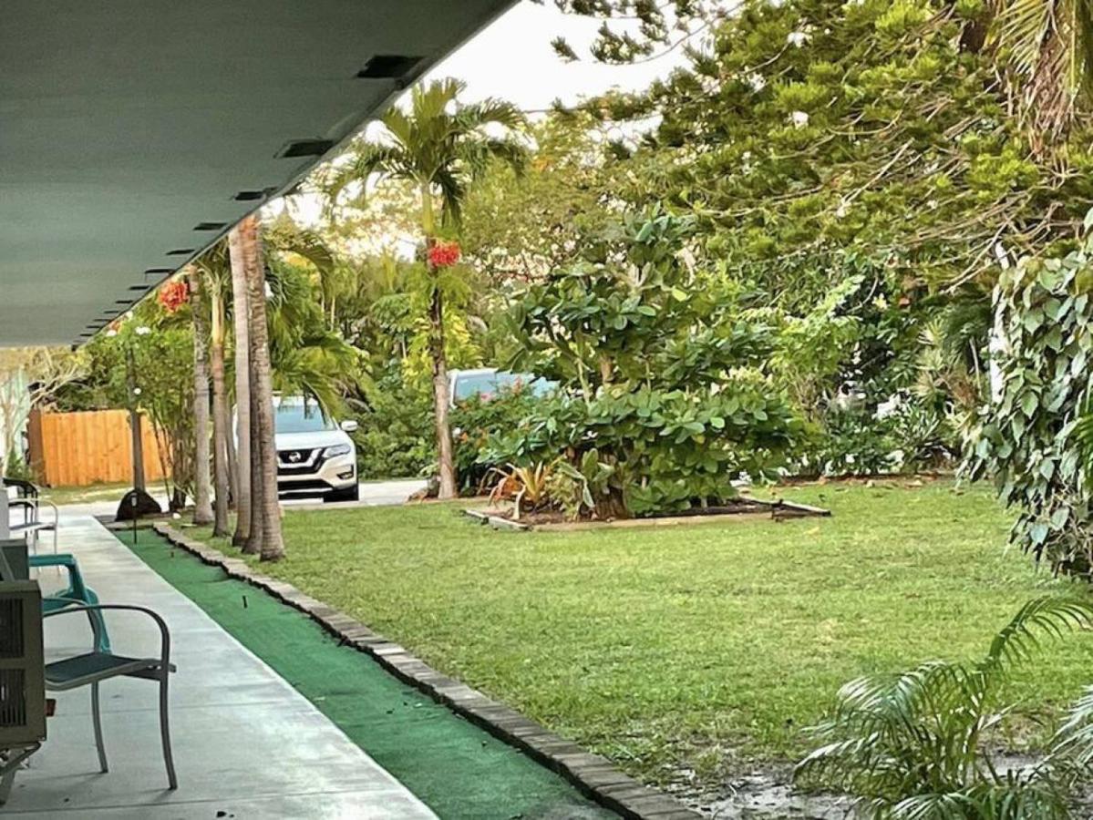 Just Off Wilton Drive Apt 7 Fort Lauderdale Buitenkant foto