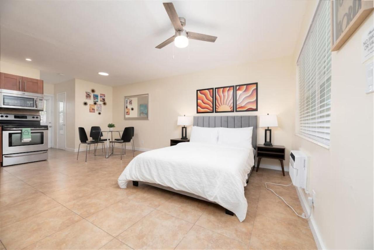Just Off Wilton Drive Apt 7 Fort Lauderdale Buitenkant foto